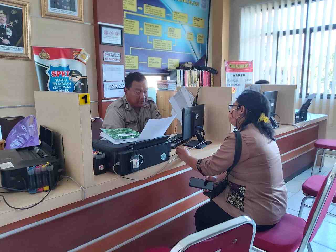 PELAYANAN PENGADUAN