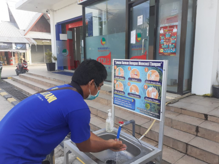 MENCUCI TANGAN CEGAH COVID-19