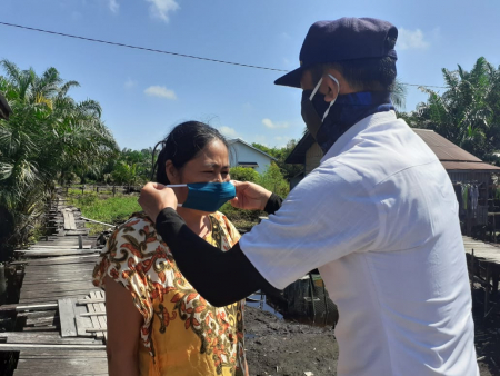 WAJIB PAKAI MASKER