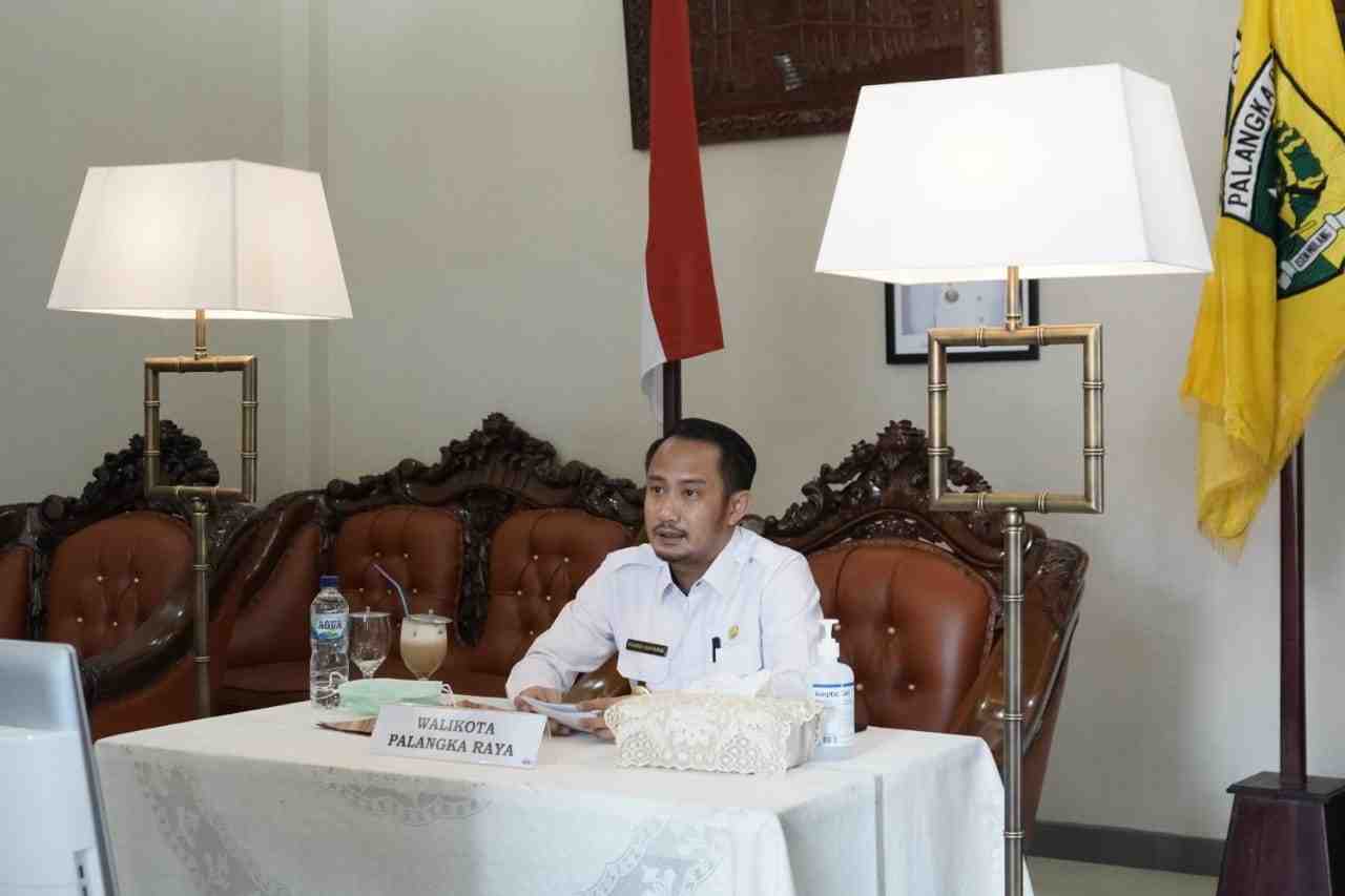 VIDEO KONFERENSI PEMBUKAAN MASA SIDANG III 