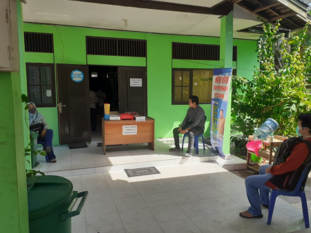 PHYSICAL DISTANCING di KELURAHAN