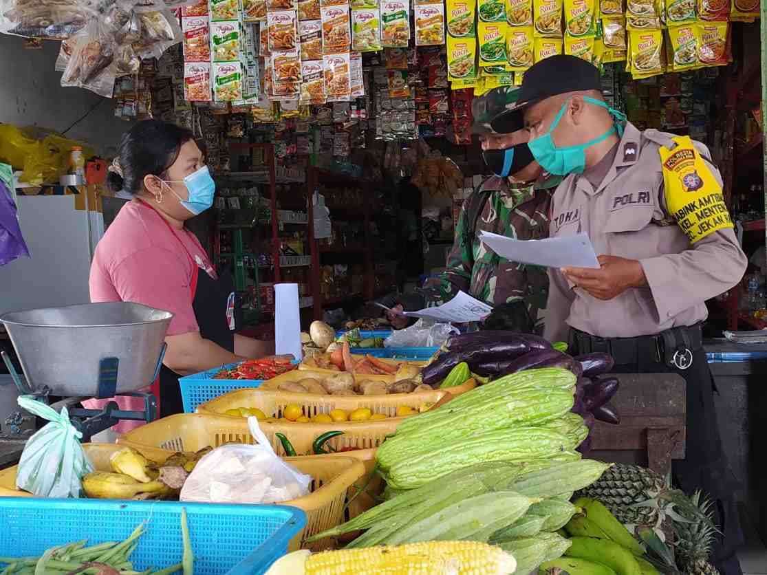 SOSIALISASI PENCEGAHAN COVID-19