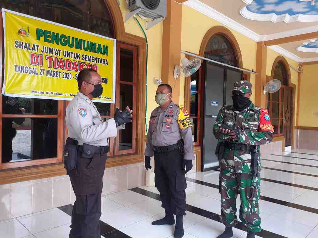 SHALAT JUMAT DITIADAKAN CEGAH COVID-19