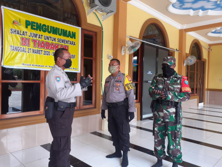 SHALAT JUMAT DITIADAKAN CEGAH COVID-19