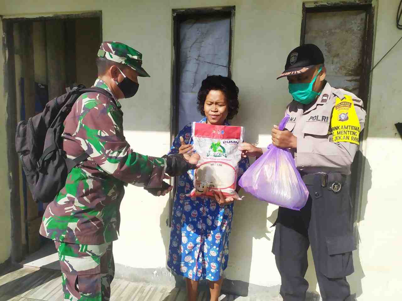 BANTUAN SEMBAKO GRATIS