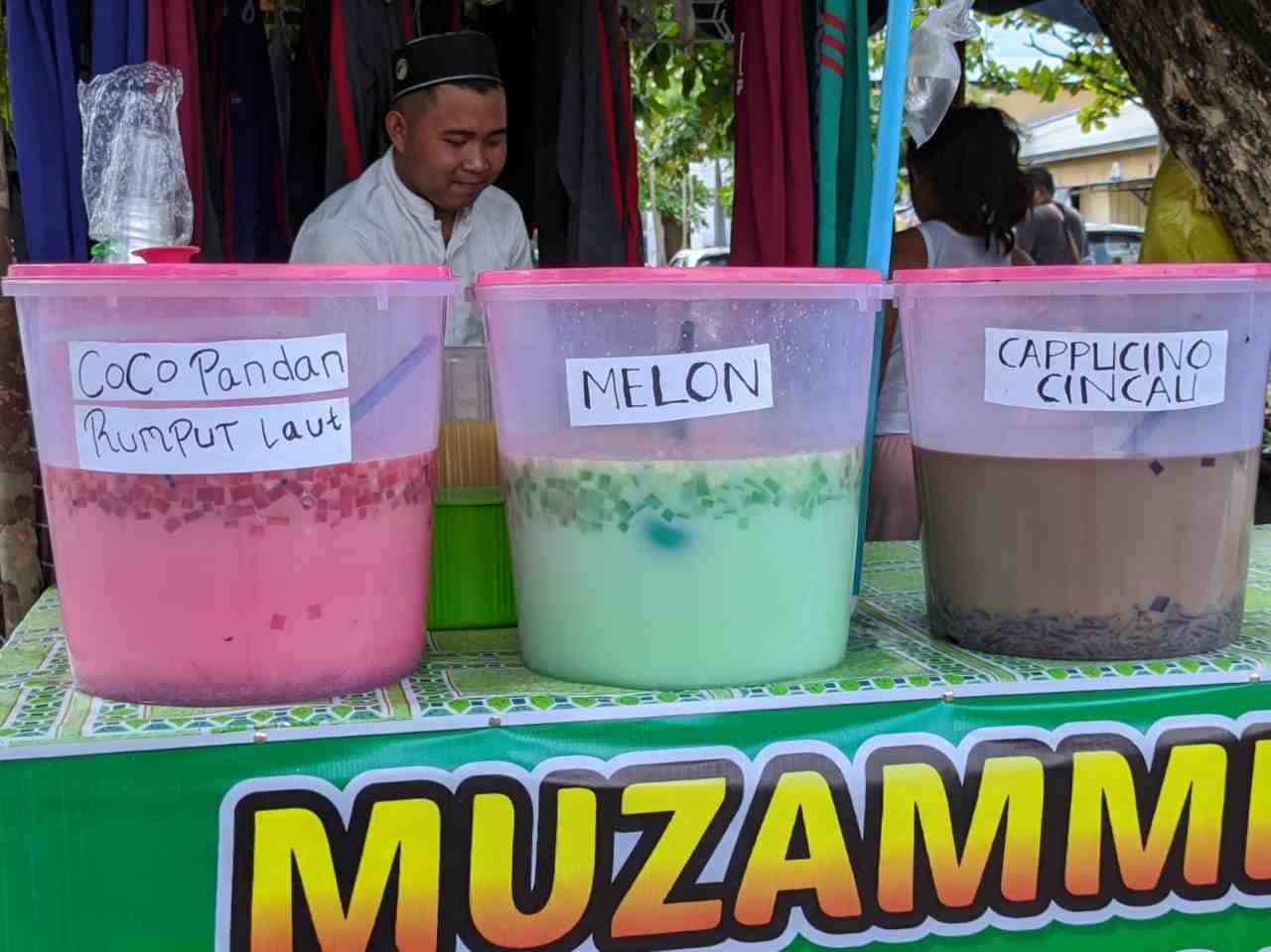 JUAL MINUMAN BERSERAT
