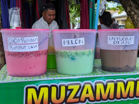 JUAL MINUMAN BERSERAT
