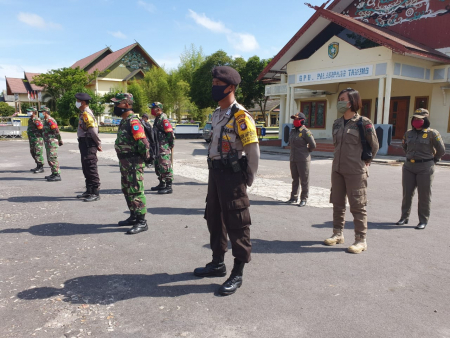 APEL PAGI PENANGANAN COVID-19