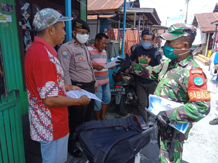 SOSIALISASI PENCEGAHAN COVID 19