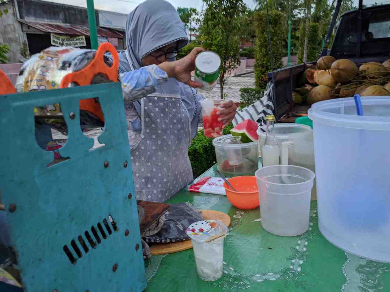  JUAL ES BUAH