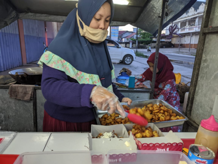  JUAL MAKANAN OLAHAN PISANG