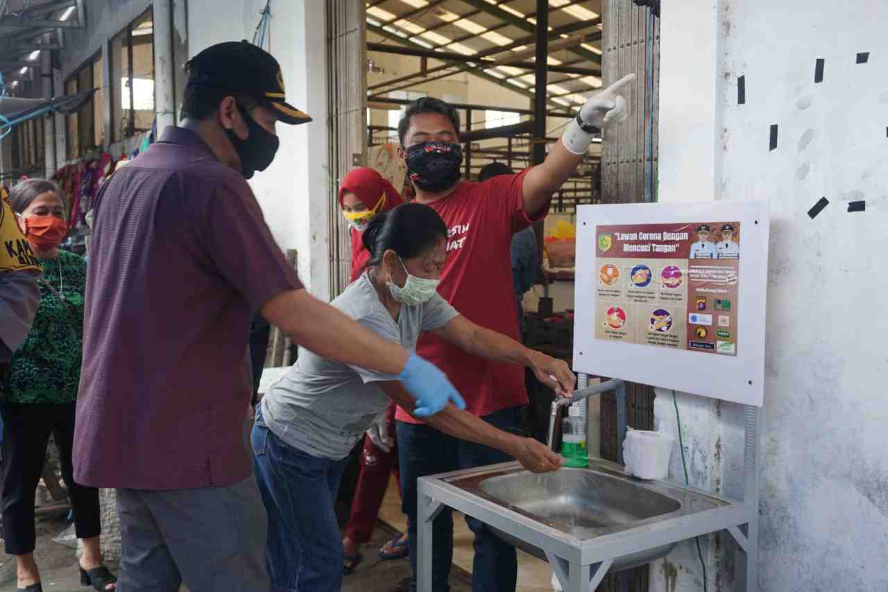 EDUKASI CUCI TANGAN