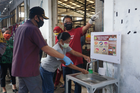 EDUKASI CUCI TANGAN