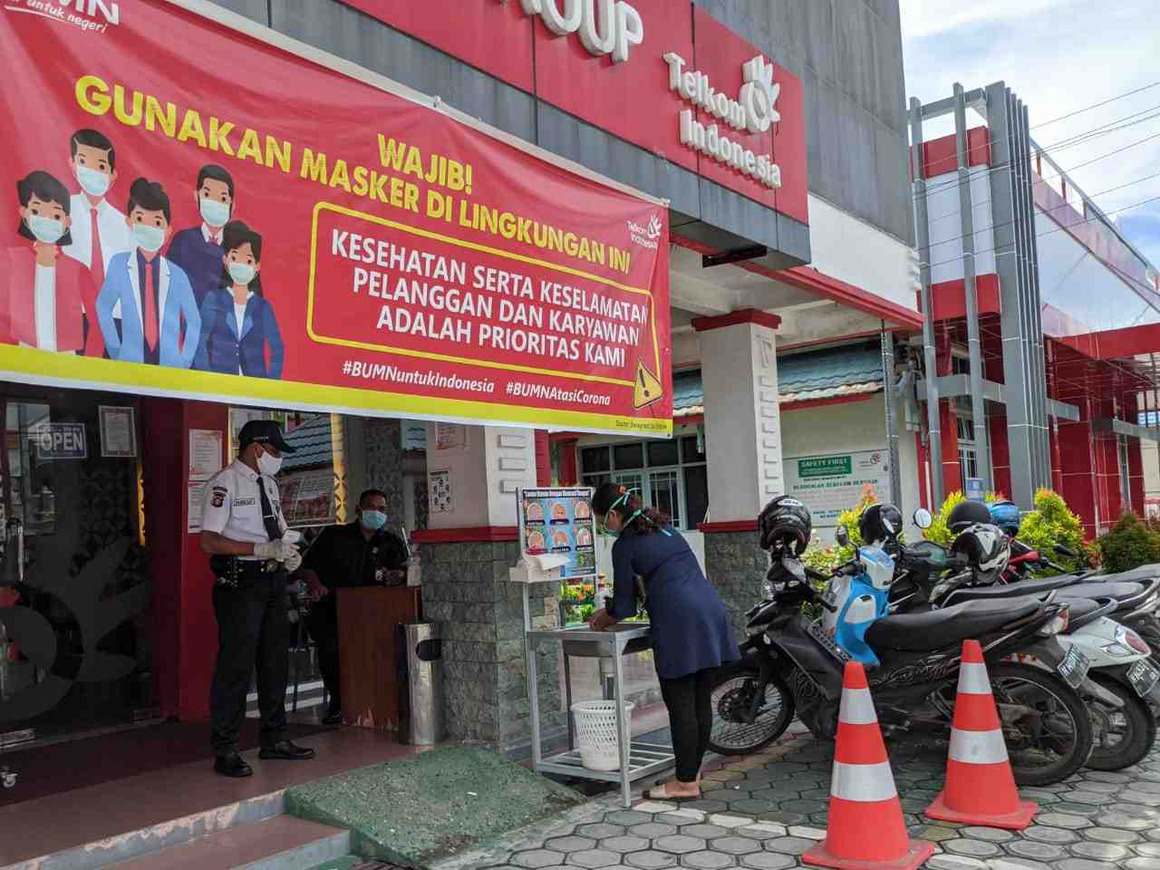  AREA WAJIB PAKAI MASKER