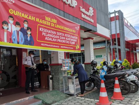  AREA WAJIB PAKAI MASKER