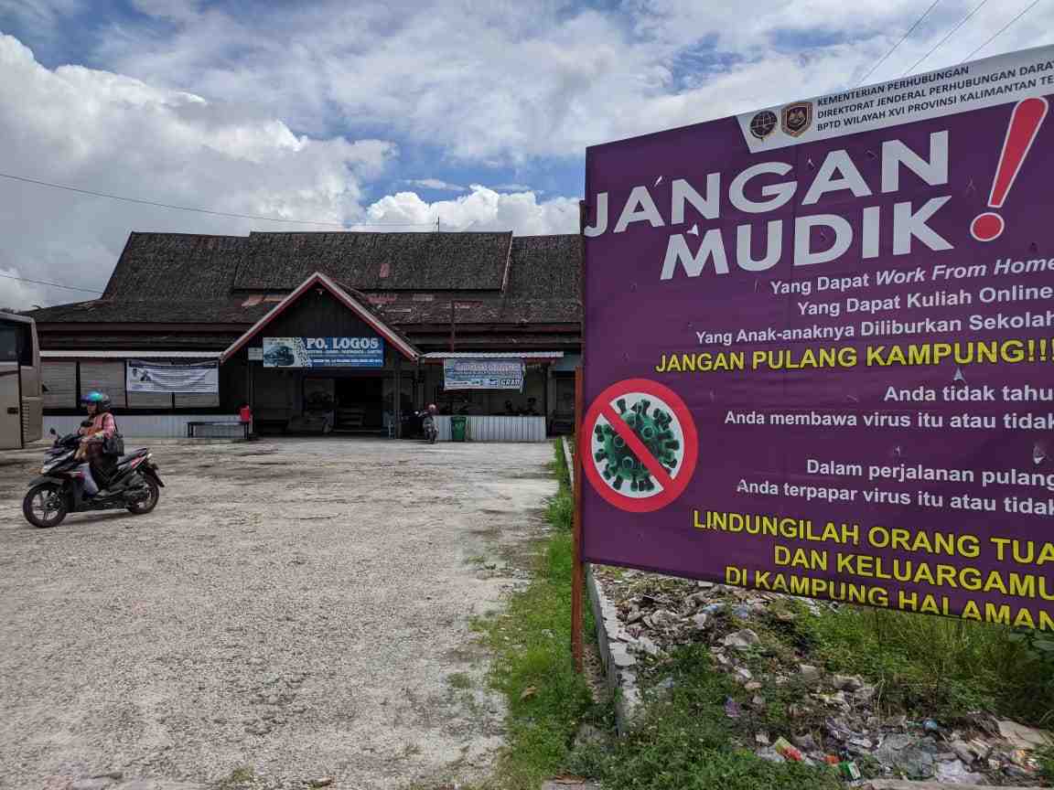 LARANGAN JANGAN MUDIK