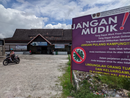 LARANGAN JANGAN MUDIK