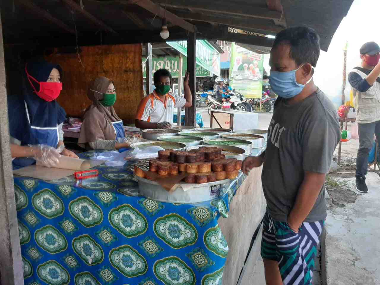KESADARAN MEMAKAI MASKER