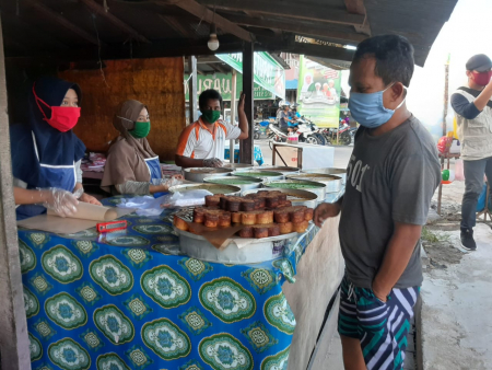 KESADARAN MEMAKAI MASKER