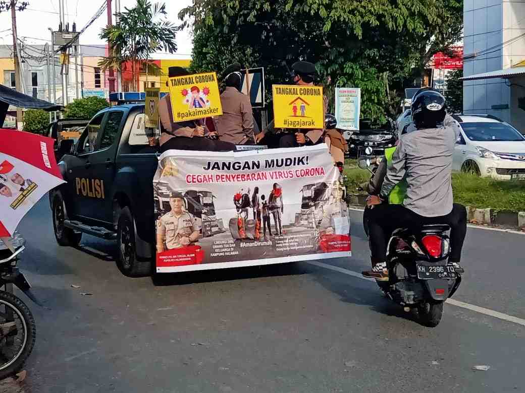 IMBAUAN JANGAN MUDIK