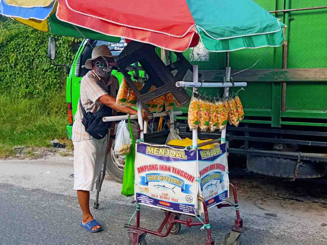 JUAL AMPLANG KELILING