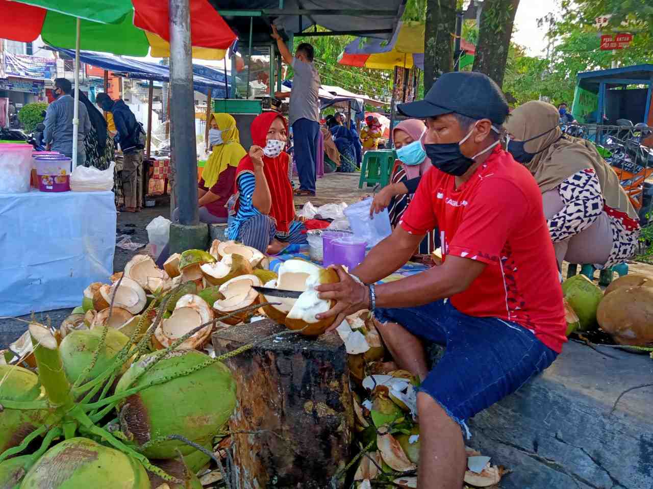 JUAL KELAPA MUDA