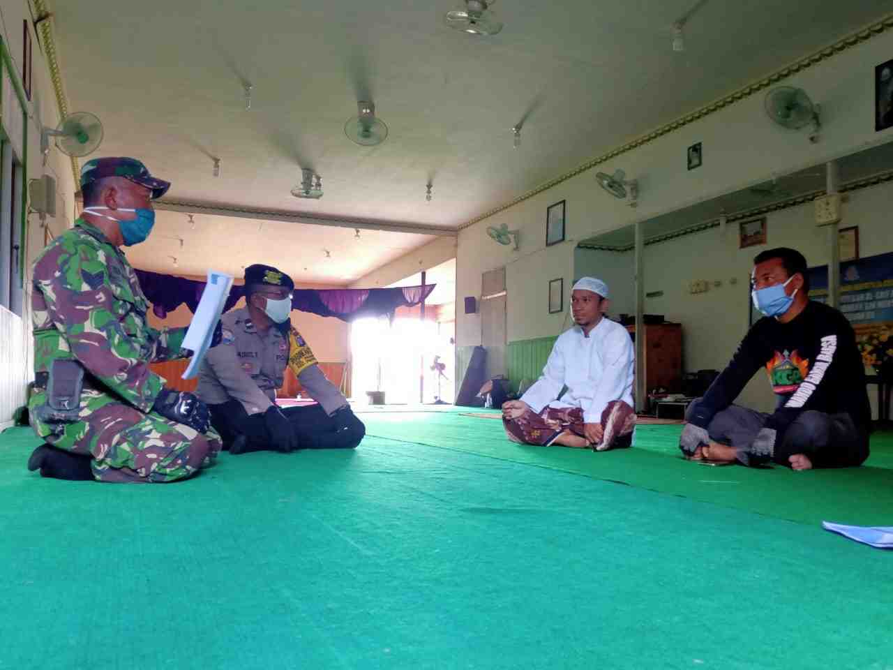 IMBAUAN UNTUK SHOLAT di RUMAH