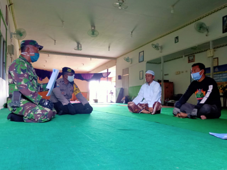 IMBAUAN UNTUK SHOLAT di RUMAH