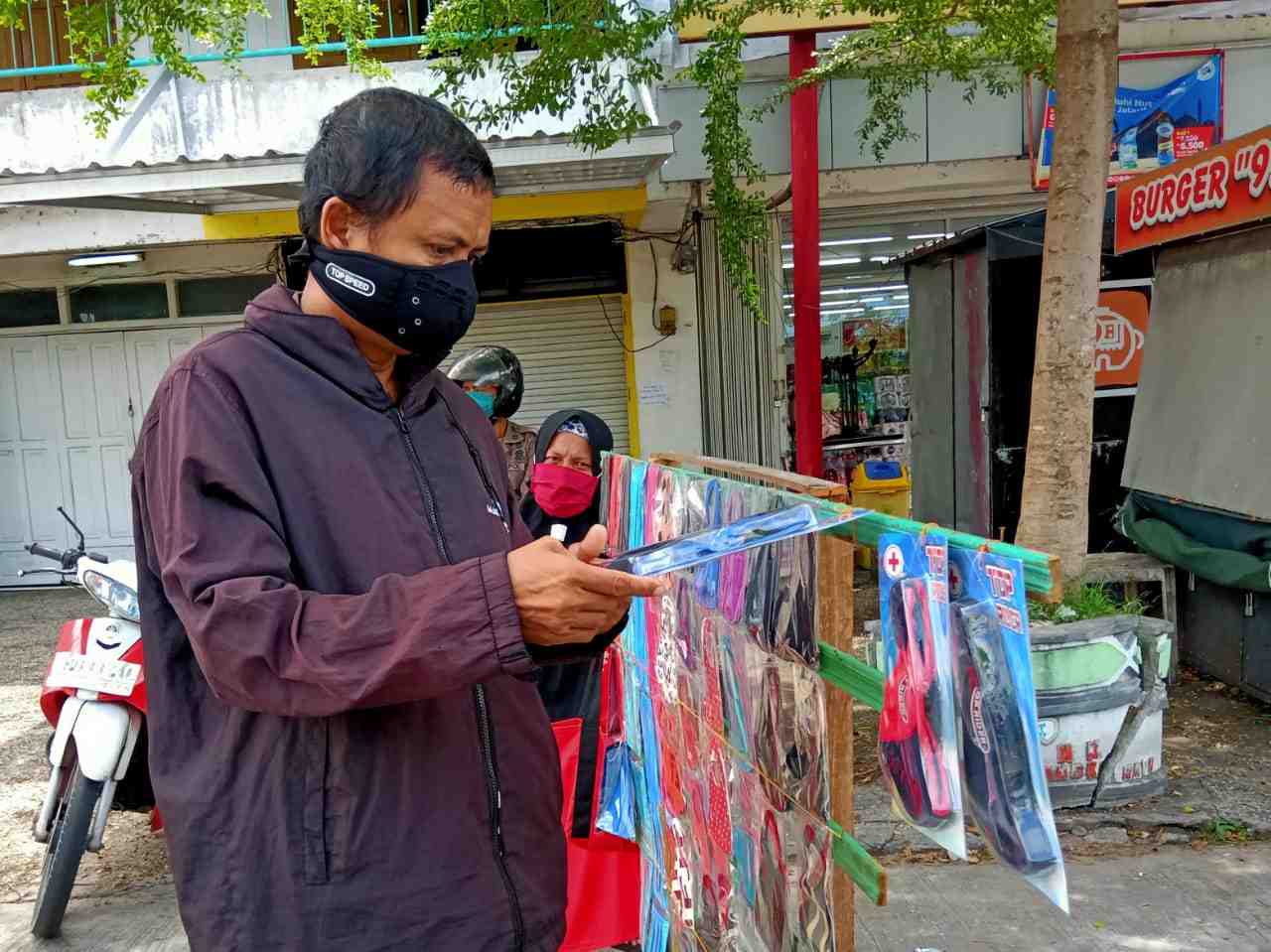 HARGA MASKER STABIL