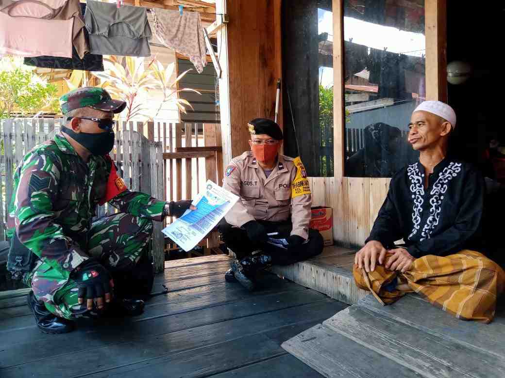 SOSIALISASI CEGAH COVID-19