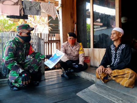SOSIALISASI CEGAH COVID-19
