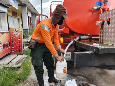 PEMBAGIAN CAIRAN DISINFEKTAN