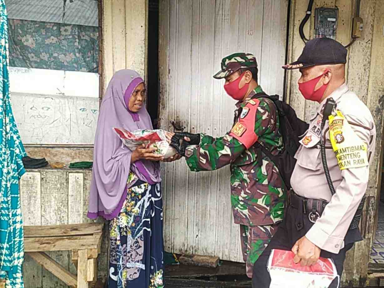BANTUAN PAKET SEMBAKO