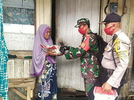 BANTUAN PAKET SEMBAKO