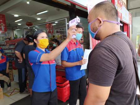 PERIKSA SUHU TUBUH