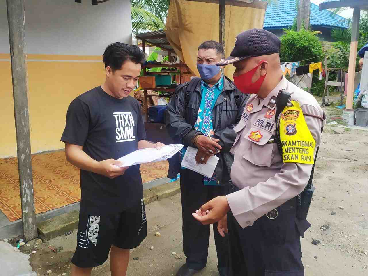 TEGUR TIDAK PAKAI MASKER