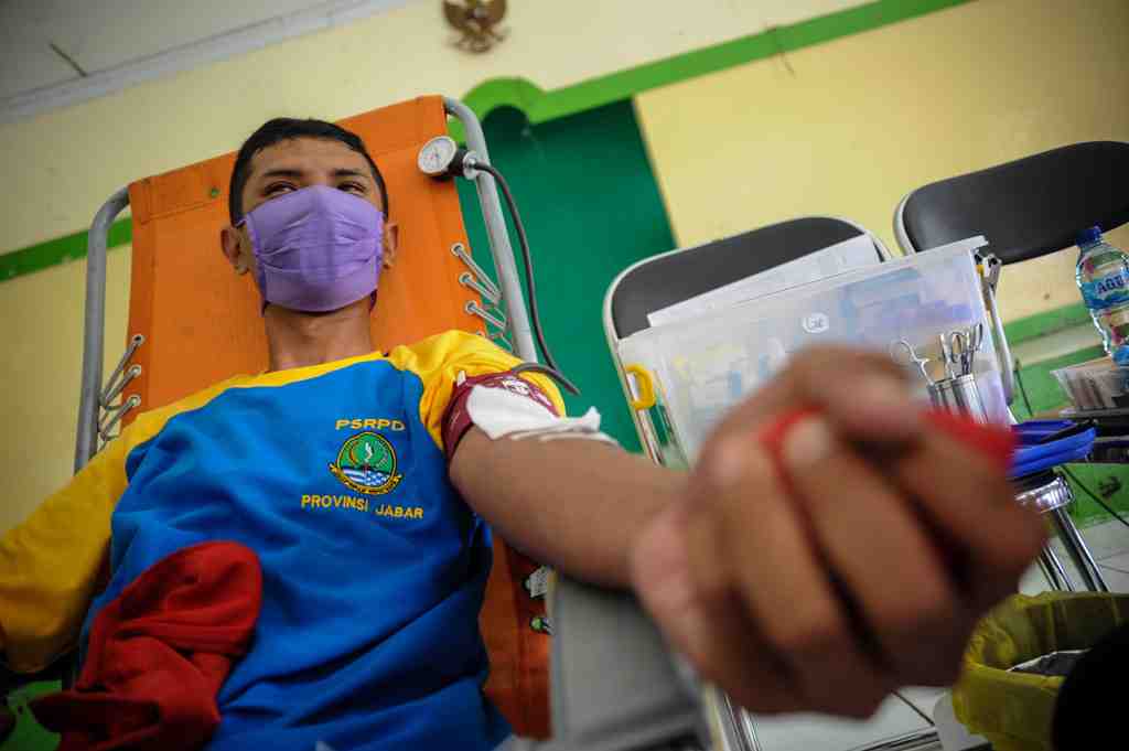 DONOR DARAH SISWA DIFABEL