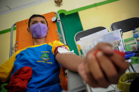 DONOR DARAH SISWA DIFABEL