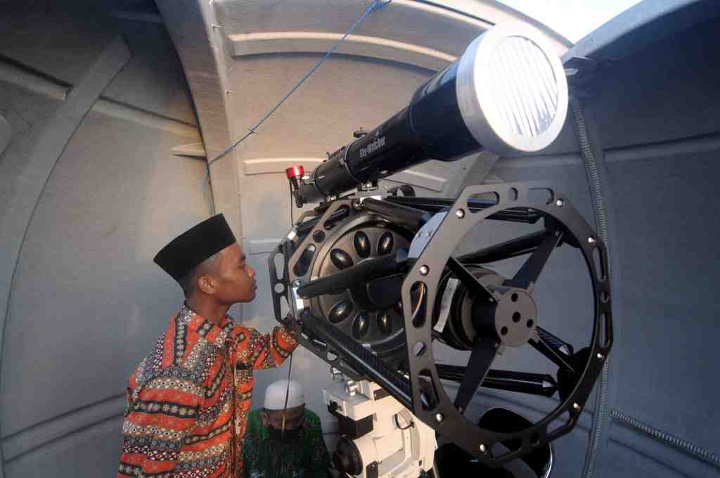 PEMANTAUAN HILAL DI PAMEKASAN
