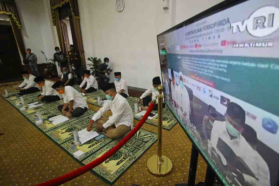 ISTIGHATSAH KUBRO DALAM JARINGAN