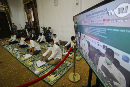 ISTIGHATSAH KUBRO DALAM JARINGAN