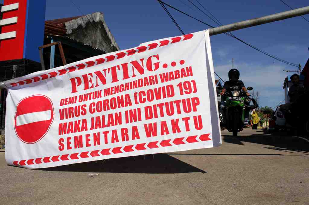 KARANTINA WILAYAH SECARA MANDIRI DI MAKASSAR