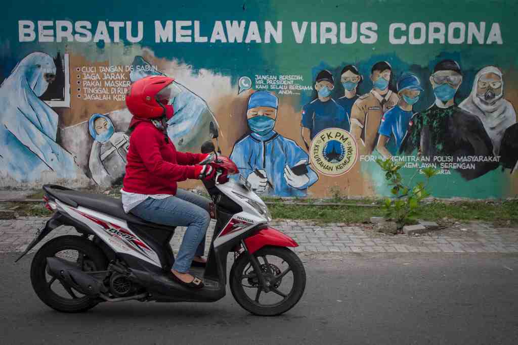 MURAL BERTEMA BERSATU MELAWAN COVID-19