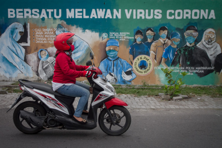 MURAL BERTEMA BERSATU MELAWAN COVID-19