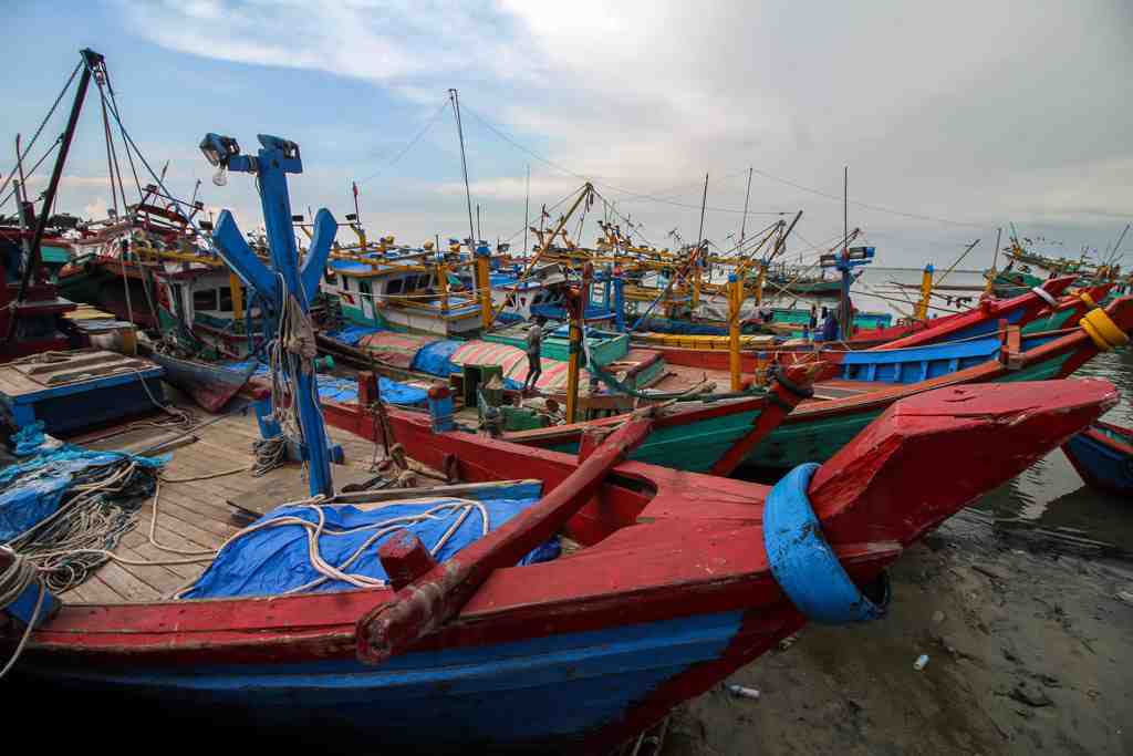 NELAYAN ACEH LIBUR MELAUT