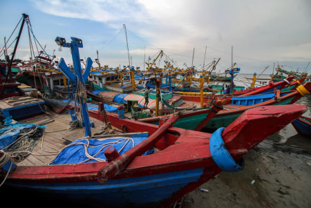 NELAYAN ACEH LIBUR MELAUT