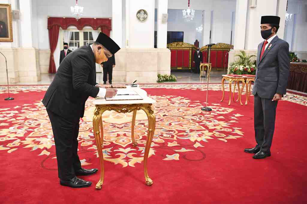 PELANTIKAN KEPALA BP2MI