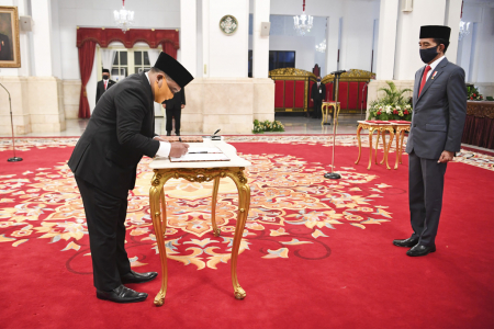 PELANTIKAN KEPALA BP2MI