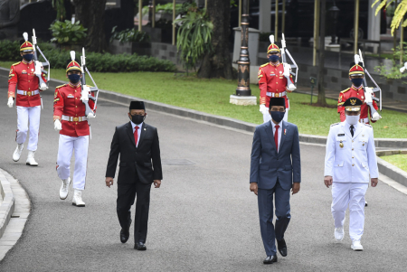 PELANTIKAN WAKIL GUBERNUR DKI JAKARTA