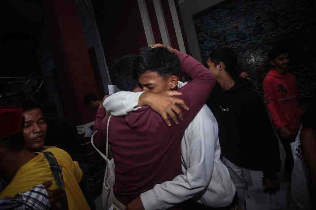 PEMBEBASAN WARGA BINAAN LPKA TANGERANG